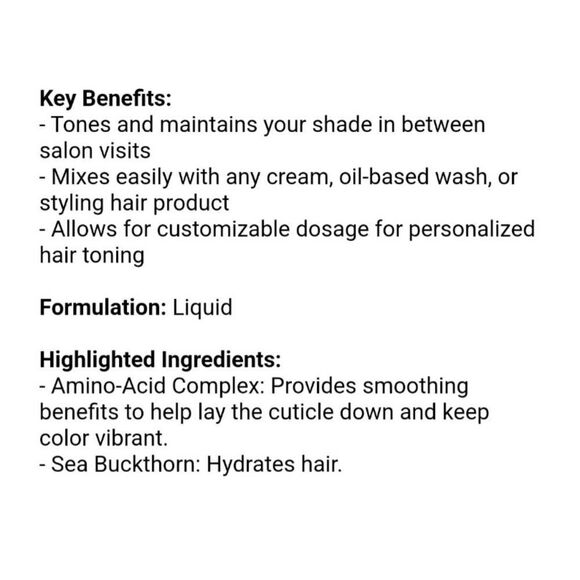 Amika Mixtape Warming Toning Drops For Hair - Picture 7 of 11